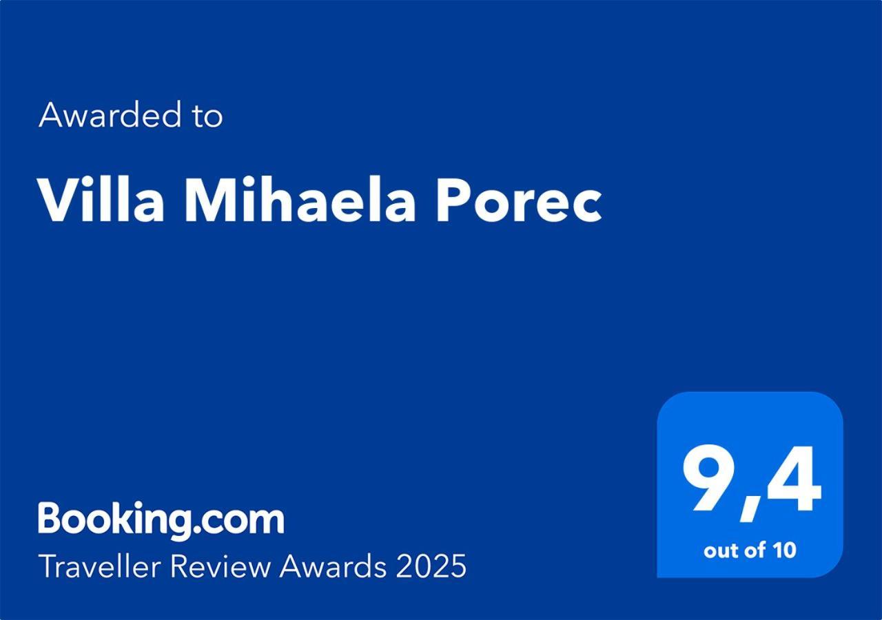 Porec Villa Mihaela Exterior foto